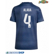 Maglie da calcio Real Madrid David Alaba #4 Seconda Maglia Femminile 2025-26 Manica Corta
